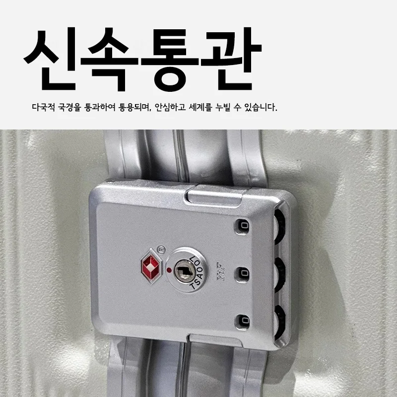 Suitcase Wide Handle Travel Su - Aluminum Frame Carry On Luggage ulasan dan harga