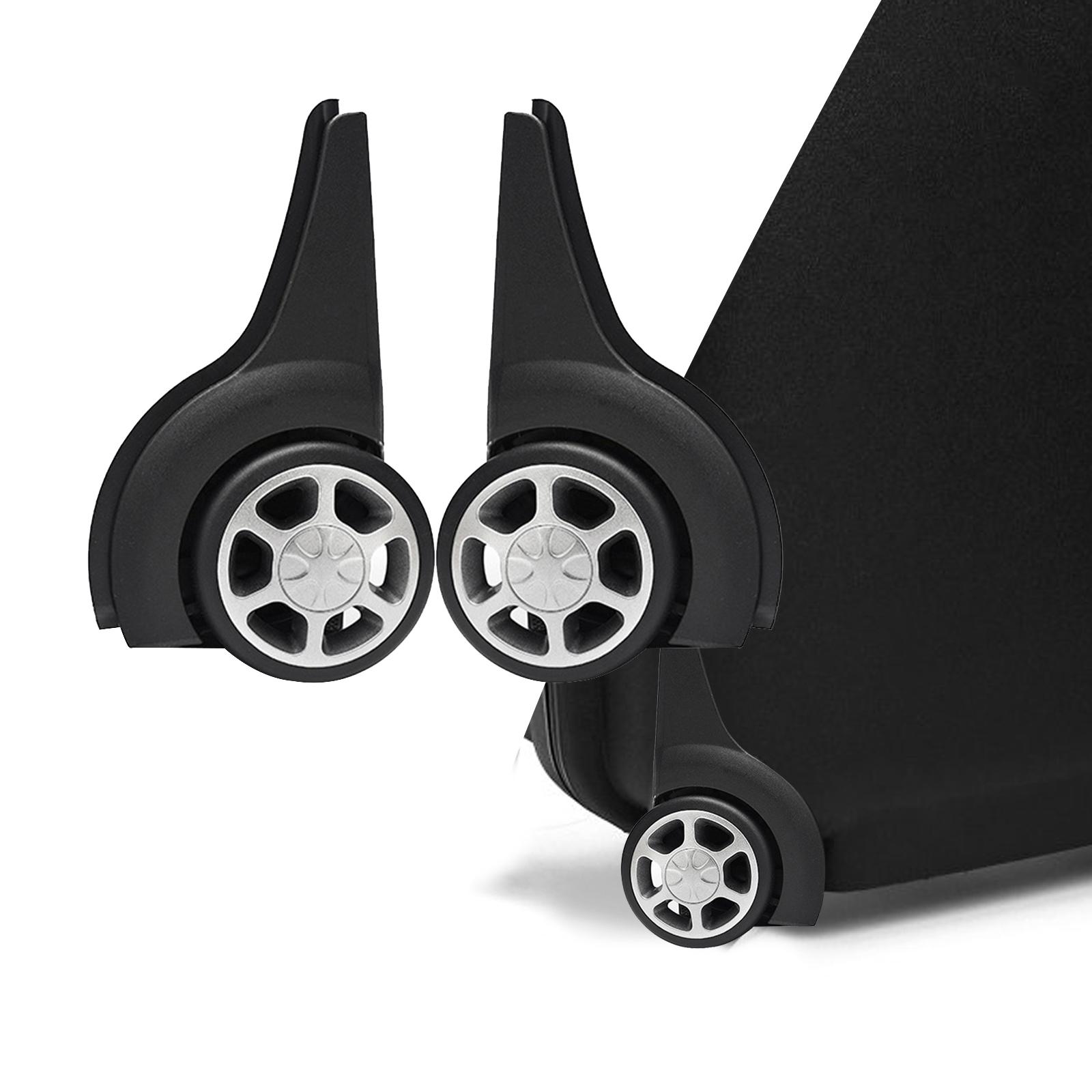 2x Replacement Luggage Wheels  - Silent Replacement Luggage Wheels ulasan dan harga
