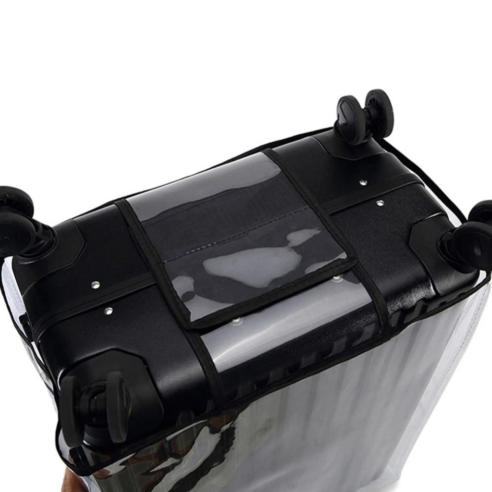 New Travel Luggage Protector C - Luggage Protective Cover Transparent ulasan dan harga