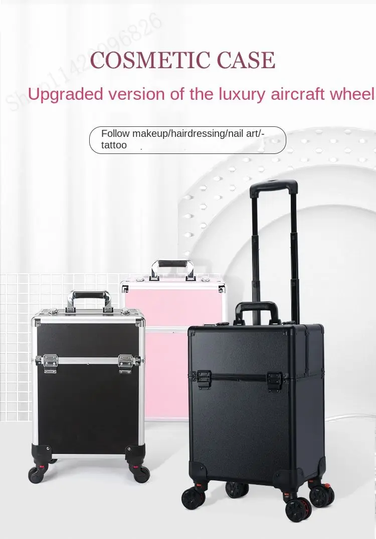 Large-capacity Professional Ma - Luggage ulasan dan harga