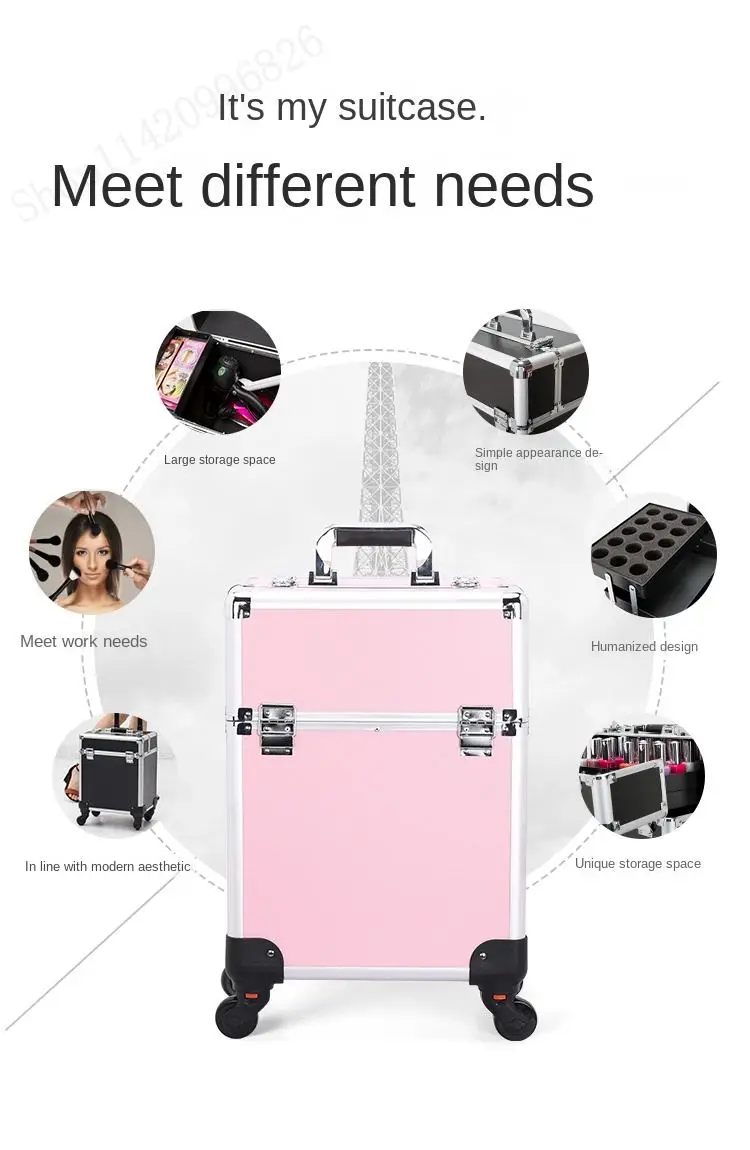 Large-capacity Professional Ma - Luggage ulasan dan harga