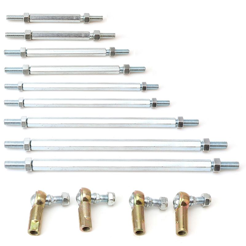 M8 80mm-280mm Steering Tie Rod - Kids Ride On Suitcase Scooter ulasan dan harga