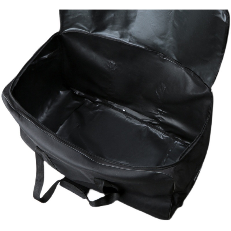 Large Capacity Trolley Bags wi - Foldable Rolling Luggage Bag ulasan dan harga