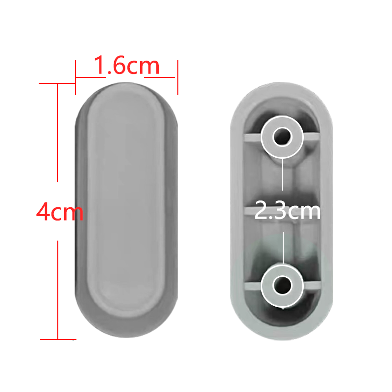 Suitable For Rimowa Grey/Black - Silent Replacement Luggage Wheels ulasan dan harga