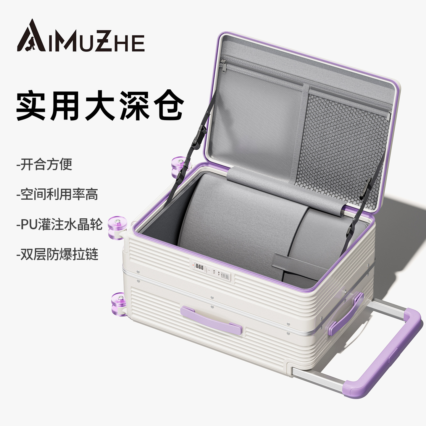 Aluminum Frame Luggage Box Lug - Aluminum Frame Carry On Luggage ulasan dan harga