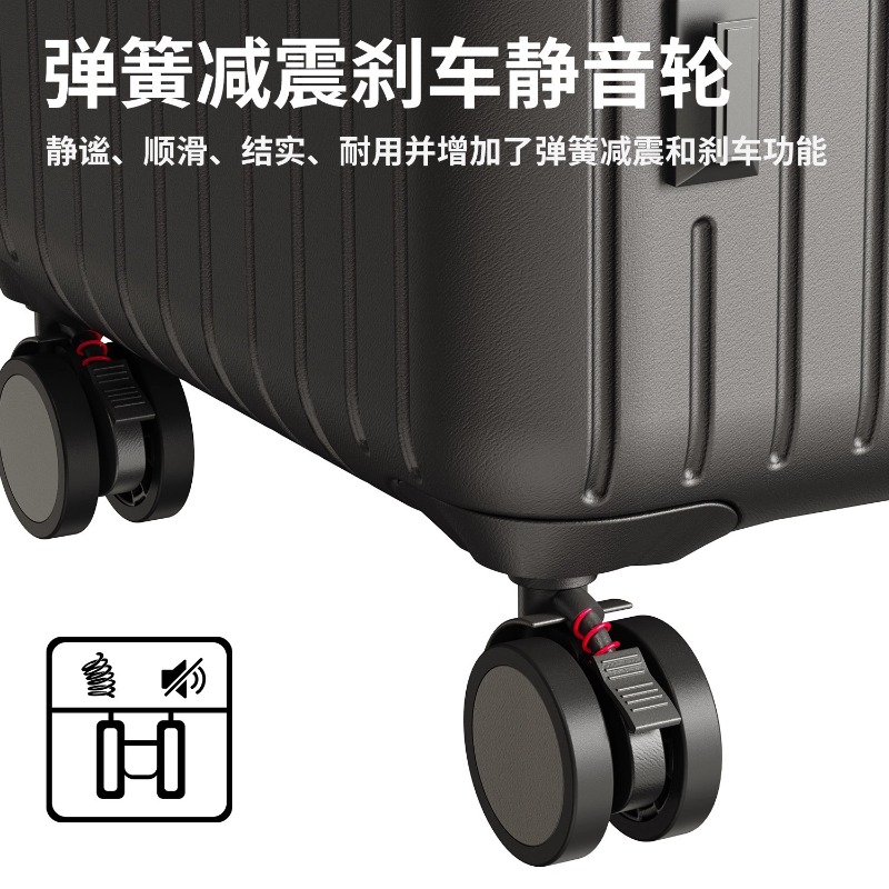 Large size Trolley Suitcase Su - Spinner Wheel Rolling Suitcase 20 Inch ulasan dan harga