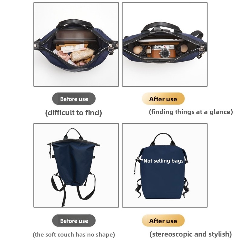 Bag Organizer Insert Fit Longc - Handbags ulasan dan harga
