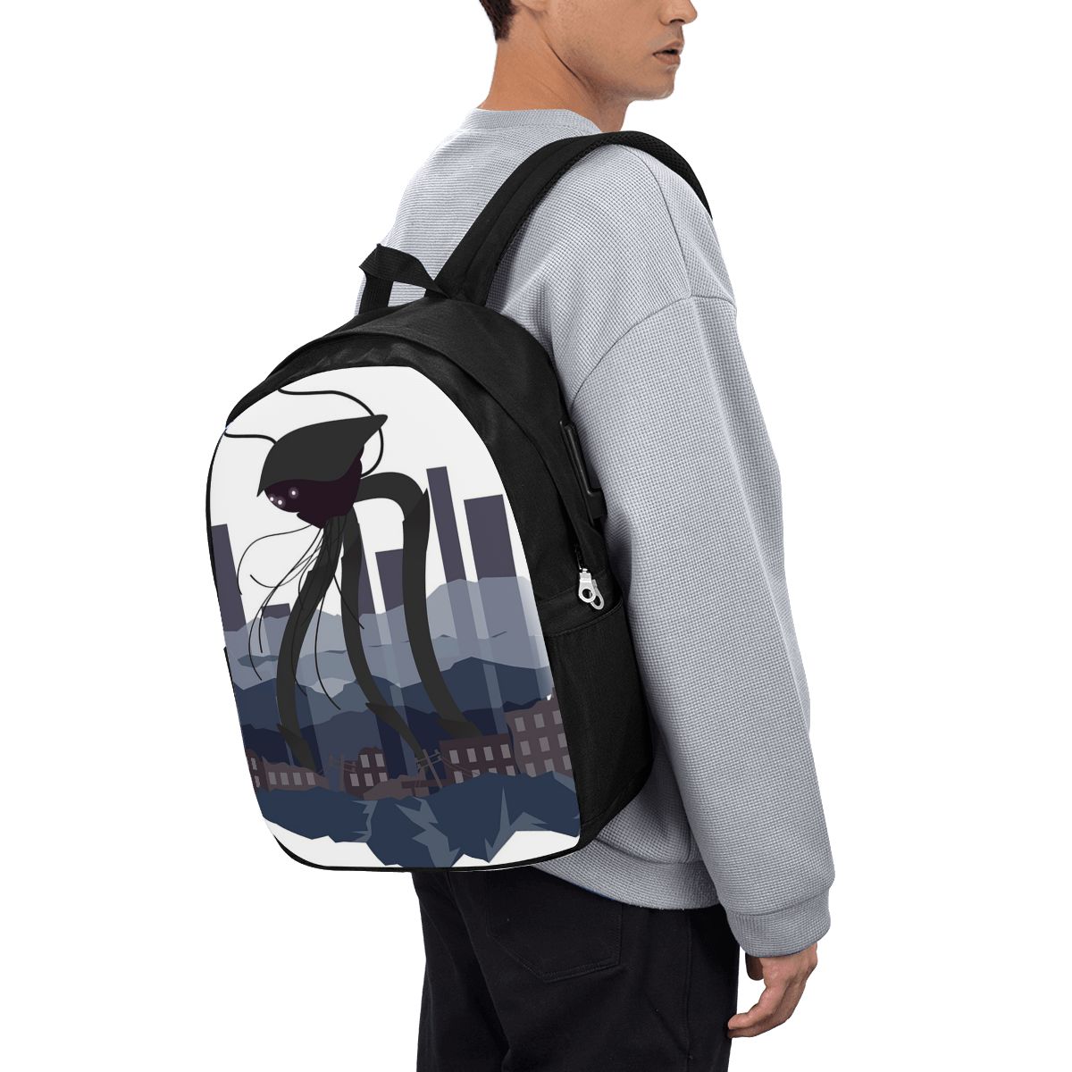 War Of The Worlds Martian Trip - Travel Bags ulasan dan harga