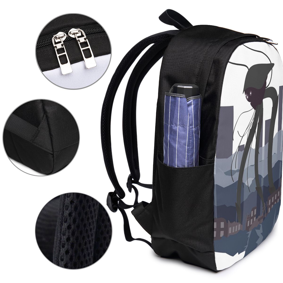 War Of The Worlds Martian Trip - Travel Bags ulasan dan harga