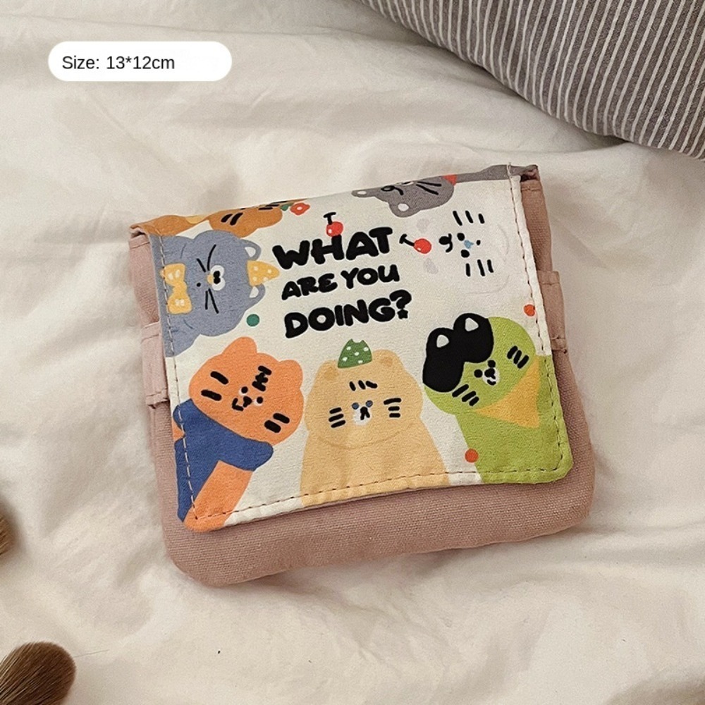 Mini Data Cables Organizer San - Cosmetic Bags ulasan dan harga