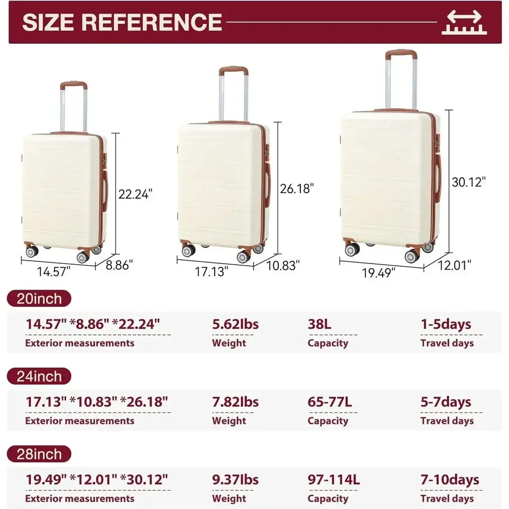 Expandable 3-Piece Hardshell L - Expandable Hard Shell Luggage Set ulasan dan harga