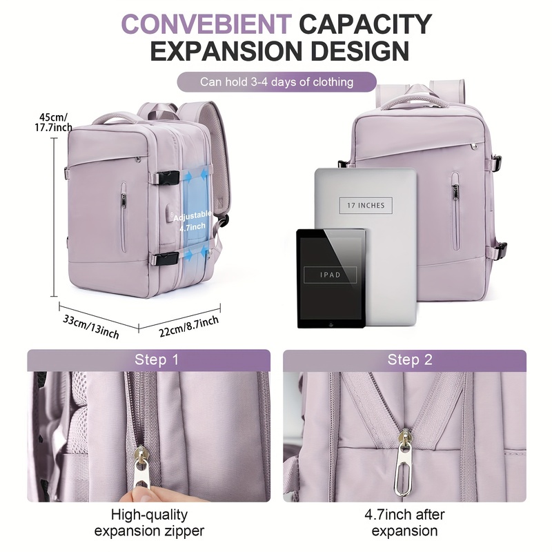 Hiking Backpack Large Capacity - Backpacks ulasan dan harga