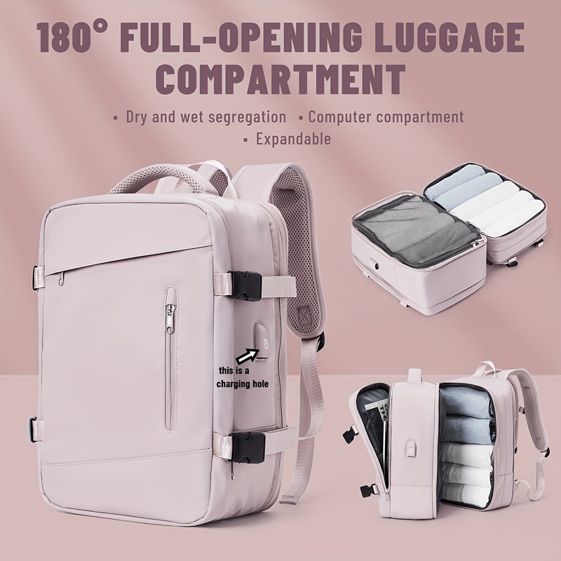Hiking Backpack Large Capacity - Backpacks ulasan dan harga