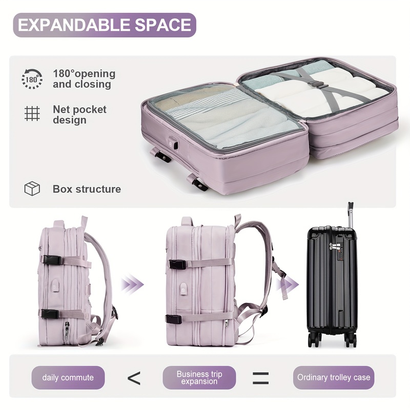 Hiking Backpack Large Capacity - Backpacks ulasan dan harga