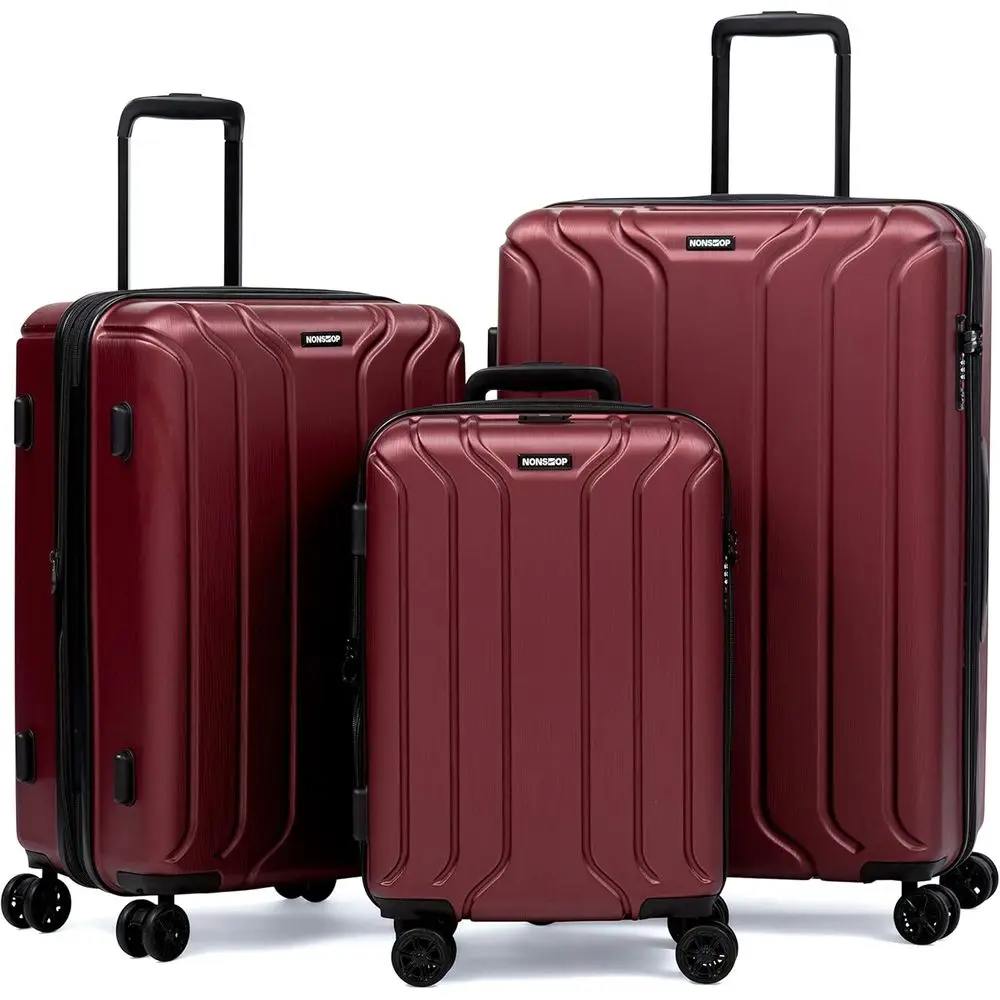 Expandable Spinner Luggage Set - Expandable Hard Shell Luggage Set ulasan dan harga