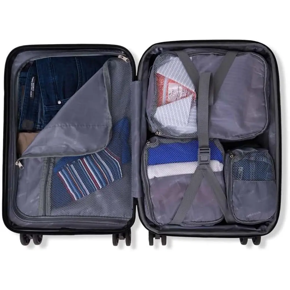 Expandable Spinner Luggage Set - Expandable Hard Shell Luggage Set ulasan dan harga