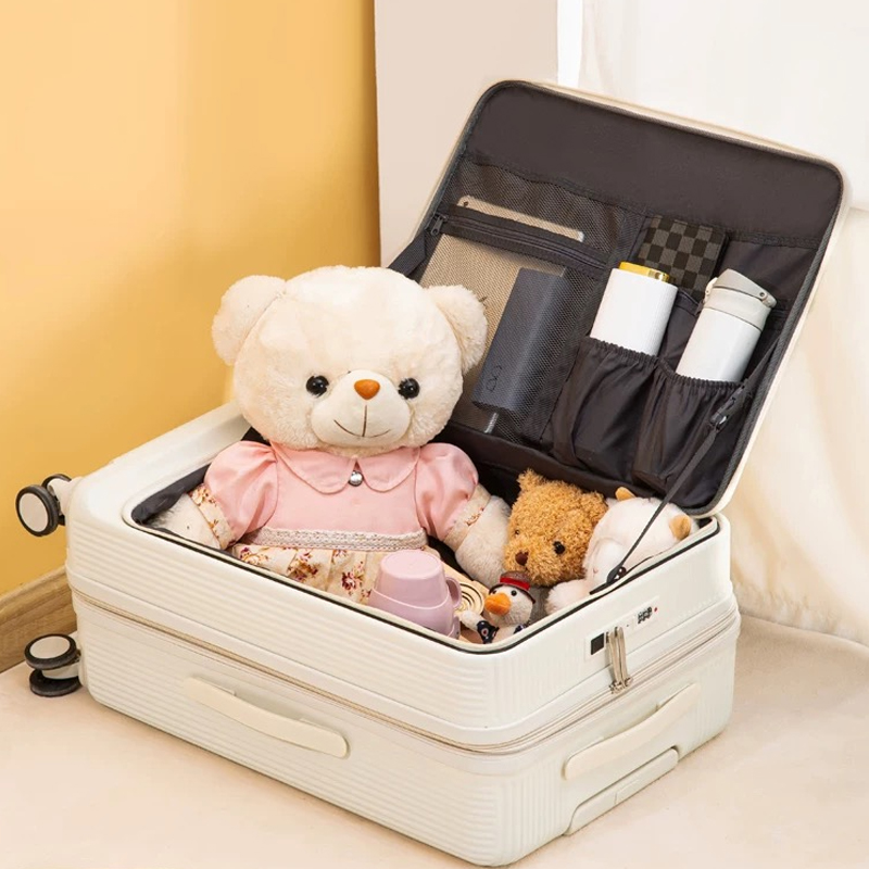 Hot!New 20/22/24/26/28 inch wo - Front Opening Laptop Luggage 24 Inch ulasan dan harga