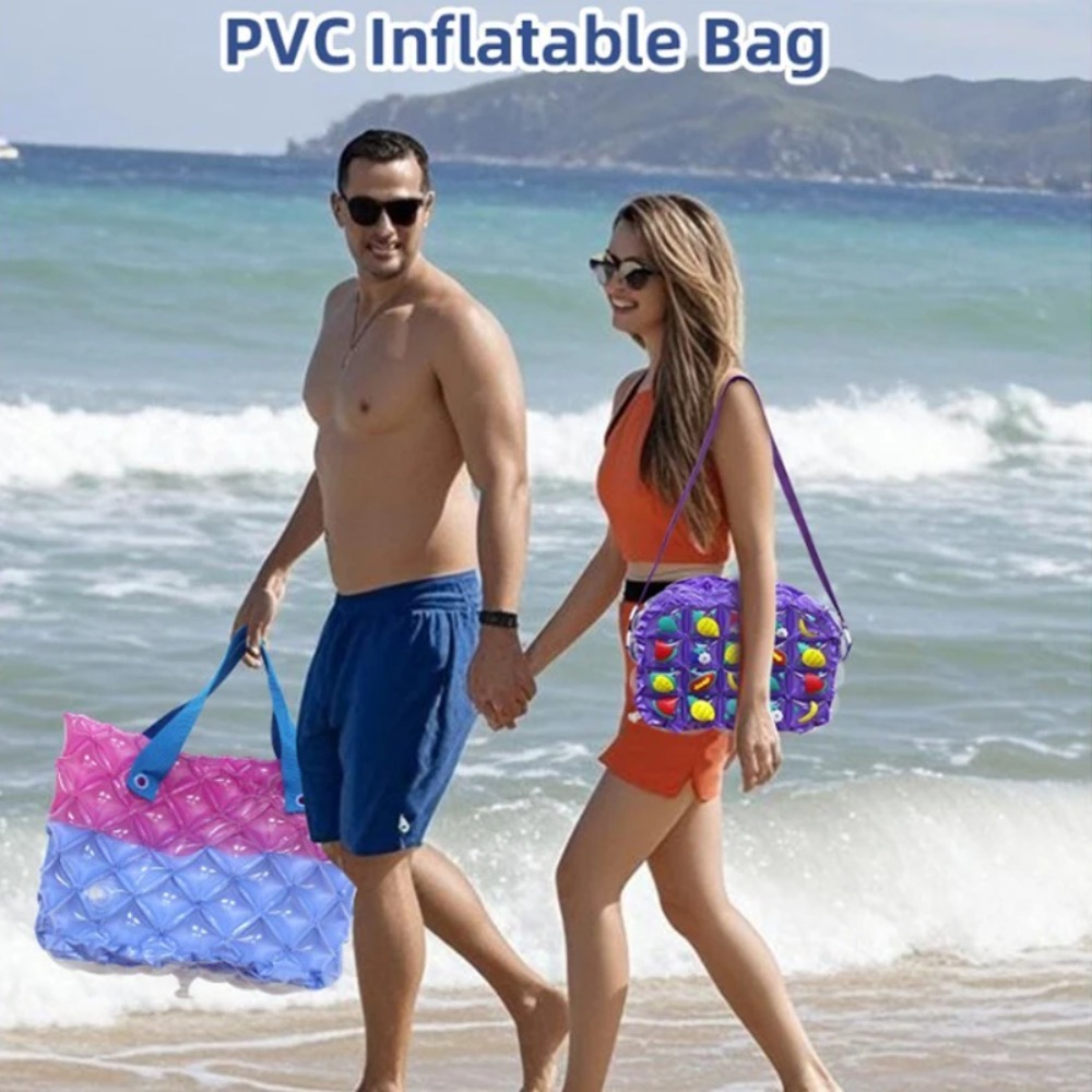 Seaside Vacation Pvc Stamp Inf - Handbags ulasan dan harga