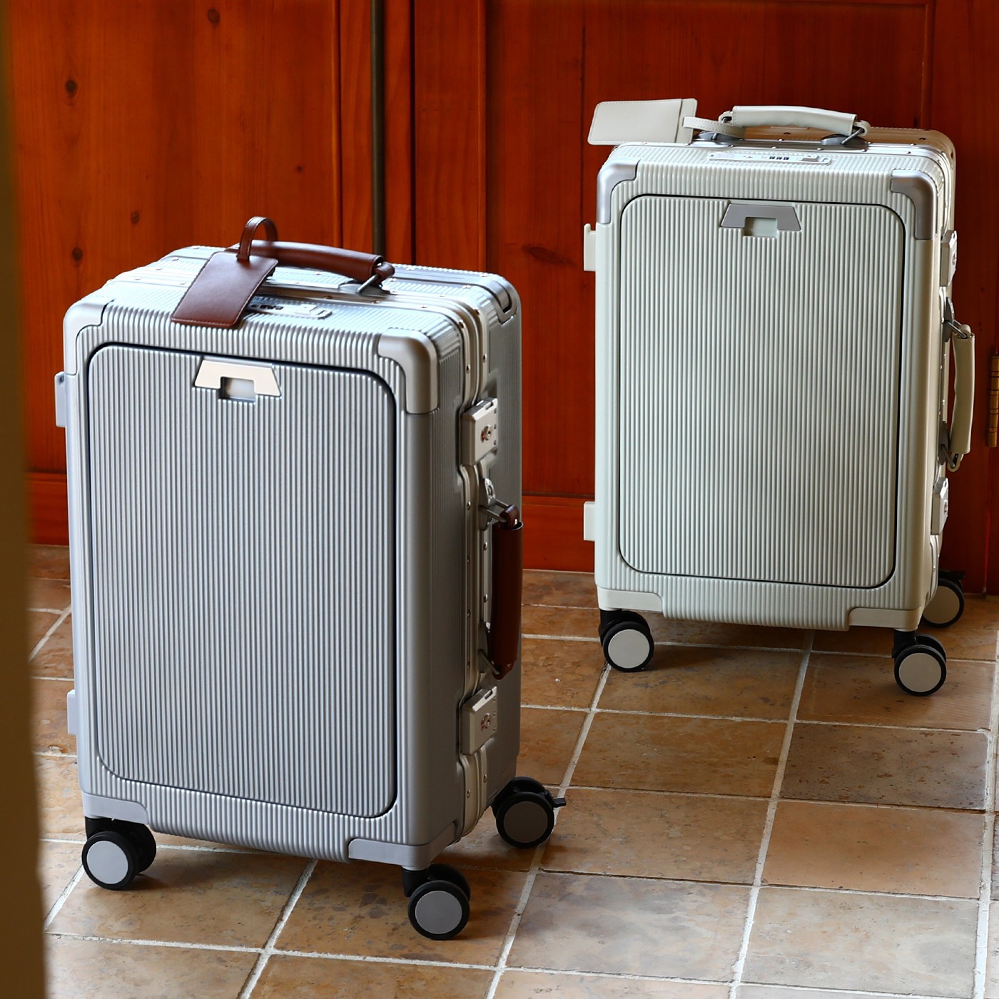 Large Capacity Allowed To Boar - Aluminum Frame Carry On Luggage ulasan dan harga