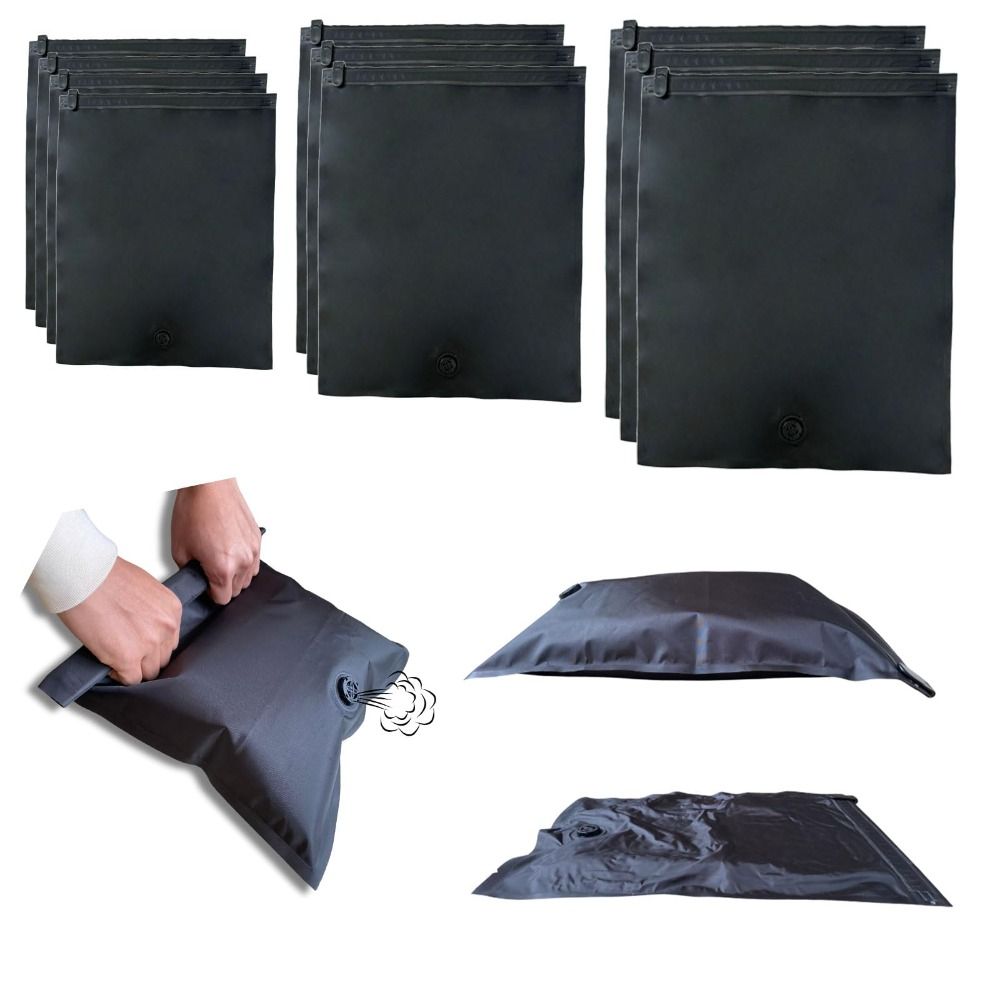 Reusable Hand Roll Vacuum Bags - Luggage ulasan dan harga