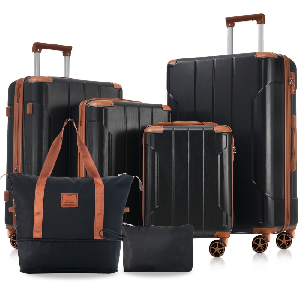 Hardshell Luggage Sets 6 Piece - Expandable Hard Shell Luggage Set ulasan dan harga