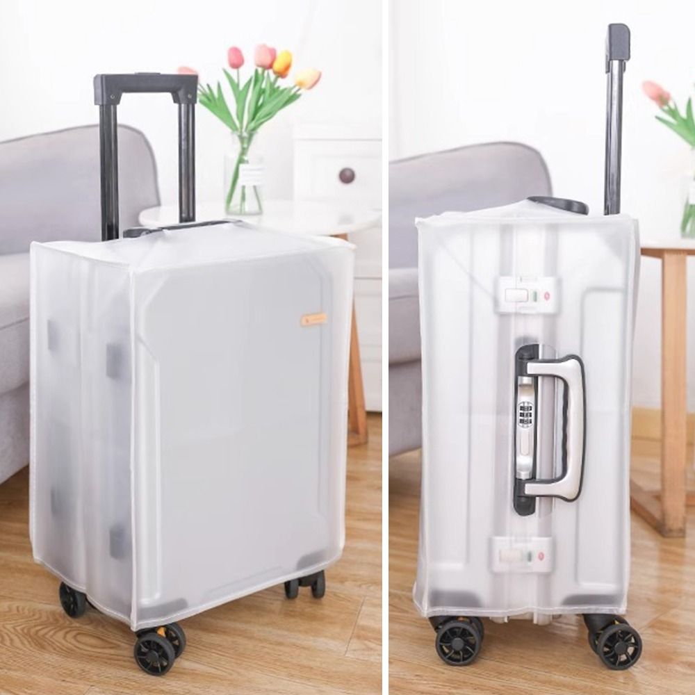 New Frosted Luggage Protector  - Waterproof Suitcase Cover Protector ulasan dan harga