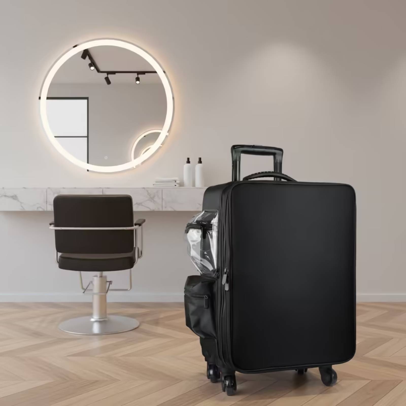 Makeup Case with Rotating Whee - Backpacks ulasan dan harga