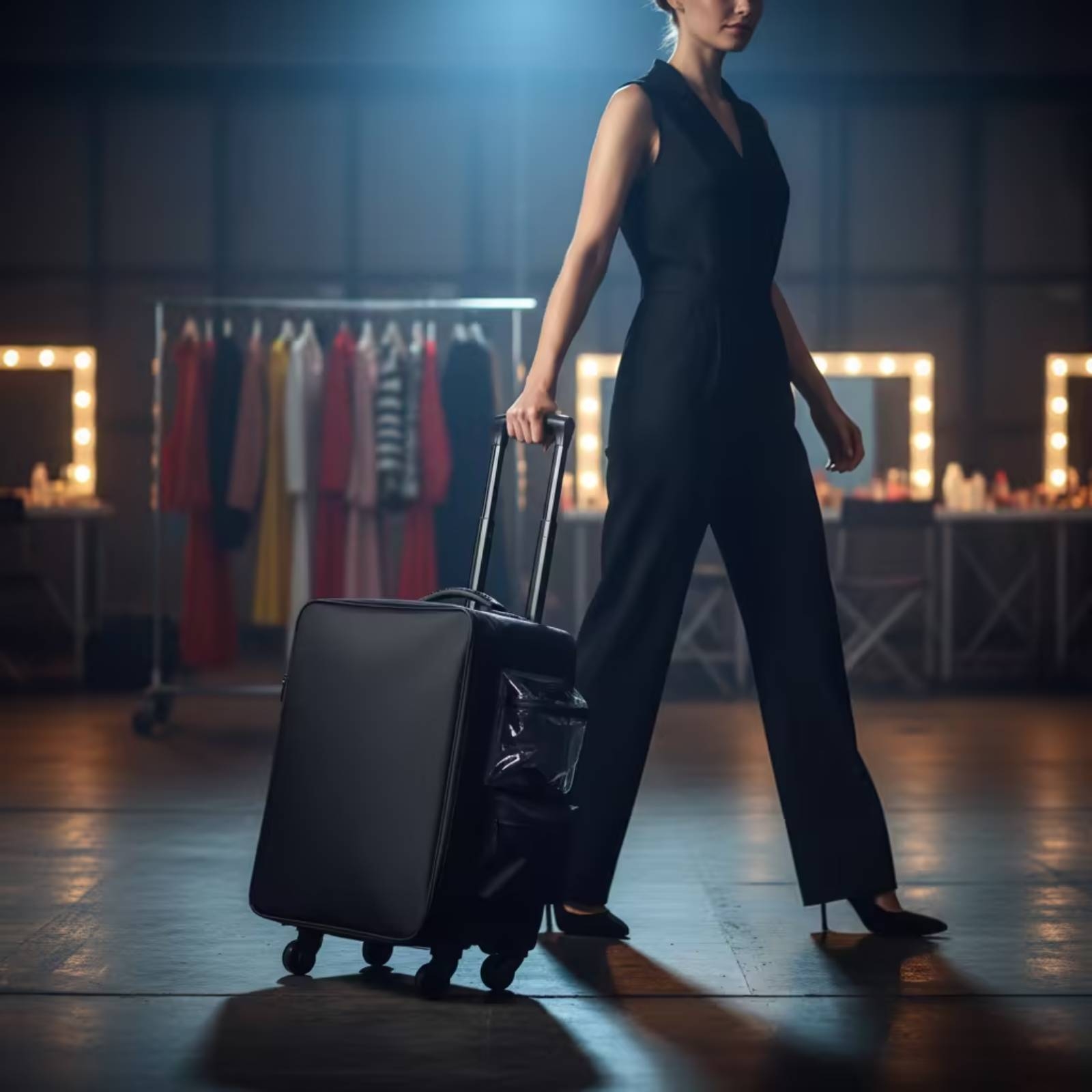 Makeup Case with Rotating Whee - Backpacks ulasan dan harga