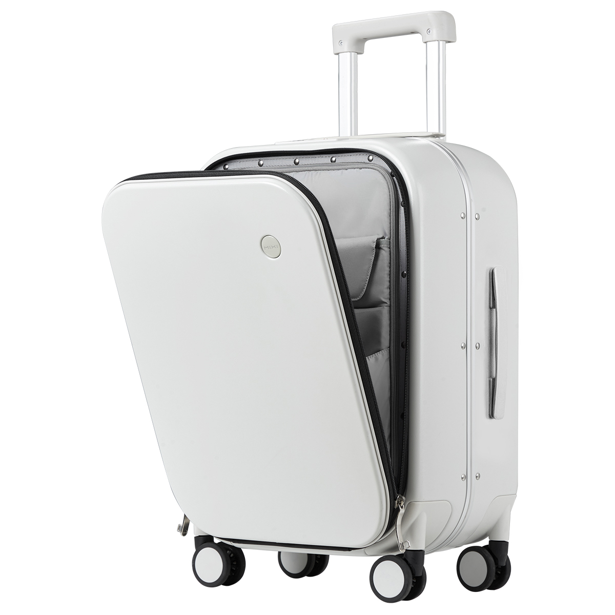 Mixi Patent Design Aluminum Fr - Aluminum Frame Carry On Luggage ulasan dan harga