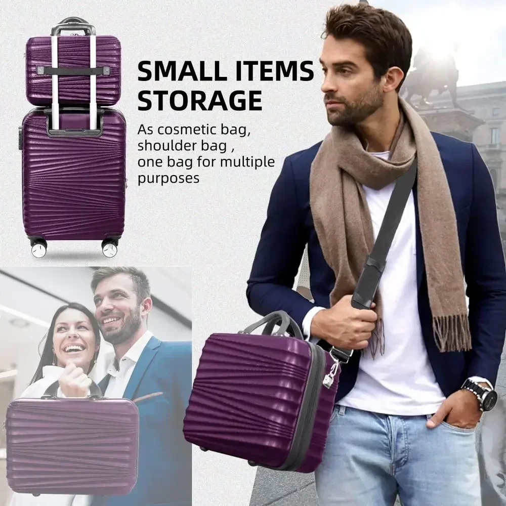 5-Piece Hard Shell Expandable  - Expandable Hard Shell Luggage Set ulasan dan harga