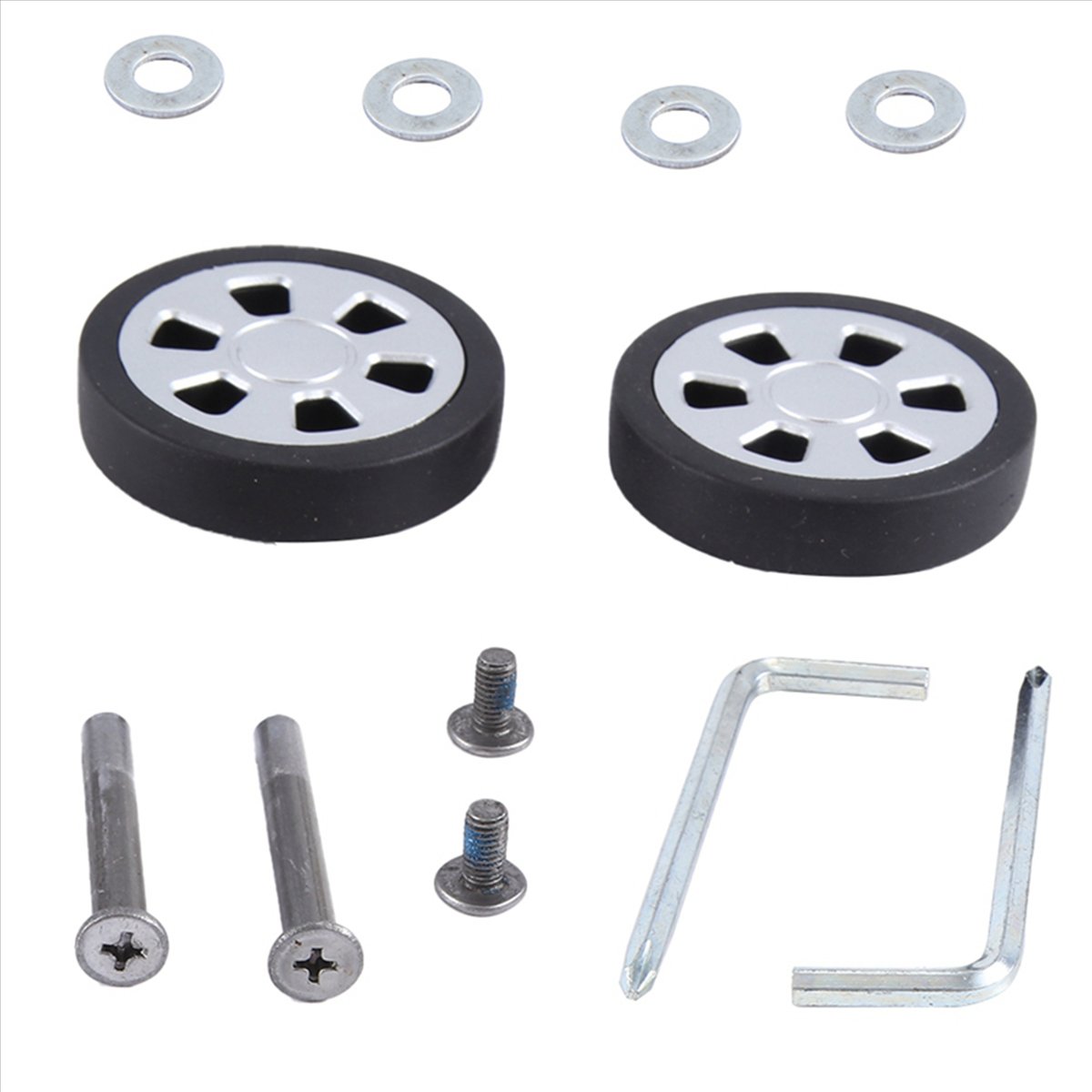 ABQR 55x13mm Set of 2 Luggage  - Luggage ulasan dan harga