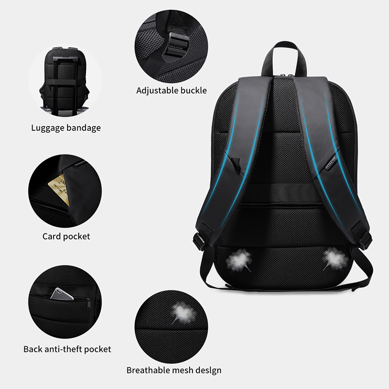 Heroic Knight Ultra-Thin Busin - Backpacks ulasan dan harga