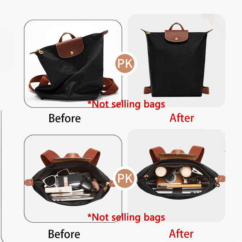 Bag Organizer Insert For Longc - Backpacks ulasan dan harga