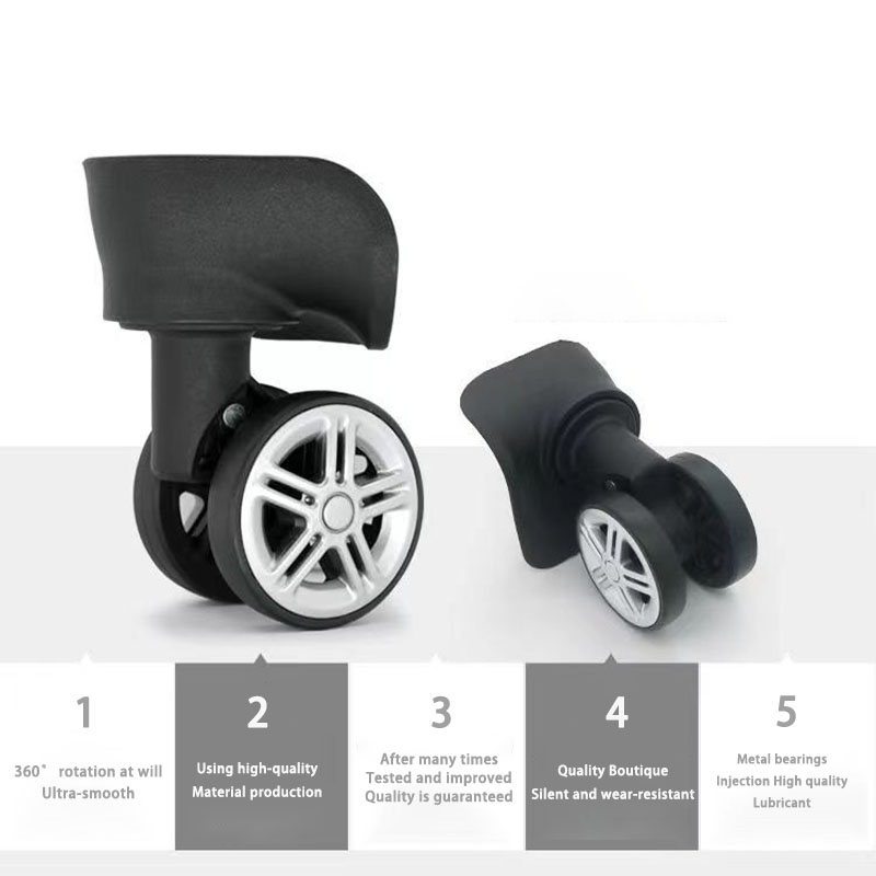 Luggage Fixed High Quality Cas - Silent Replacement Luggage Wheels ulasan dan harga