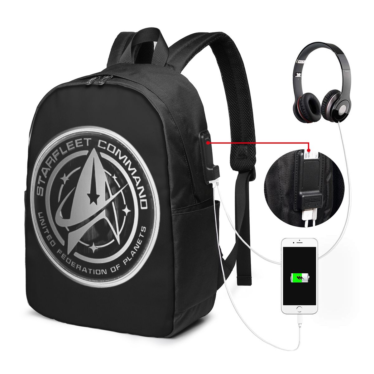 Star Treks Science Fiction TV  - Travel Bags ulasan dan harga
