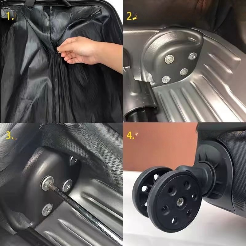 Luggage Wheels for Samsonite A - Silent Replacement Luggage Wheels ulasan dan harga