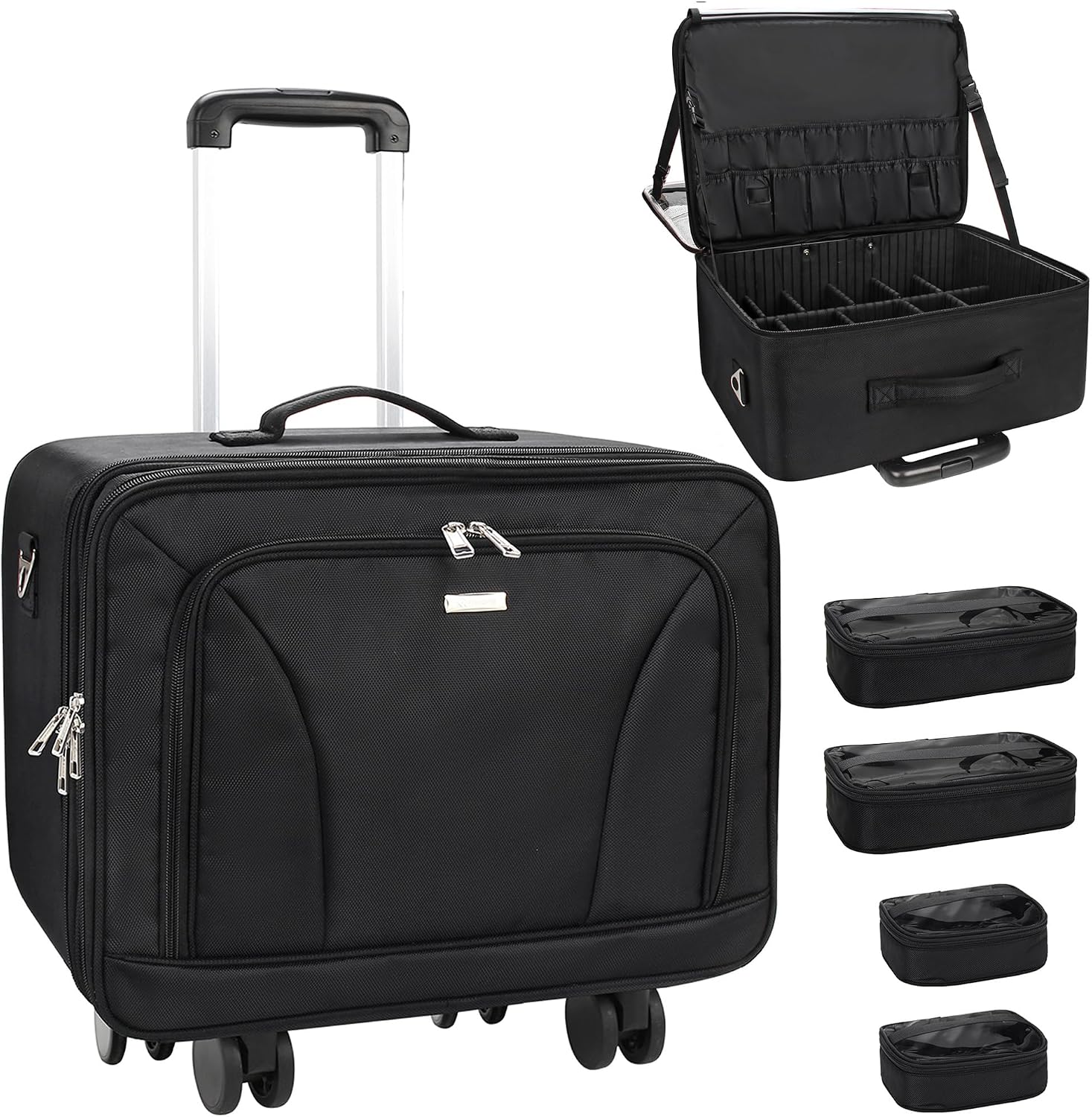 Extra Large Rolling Makeup Tra - Travel Bags ulasan dan harga