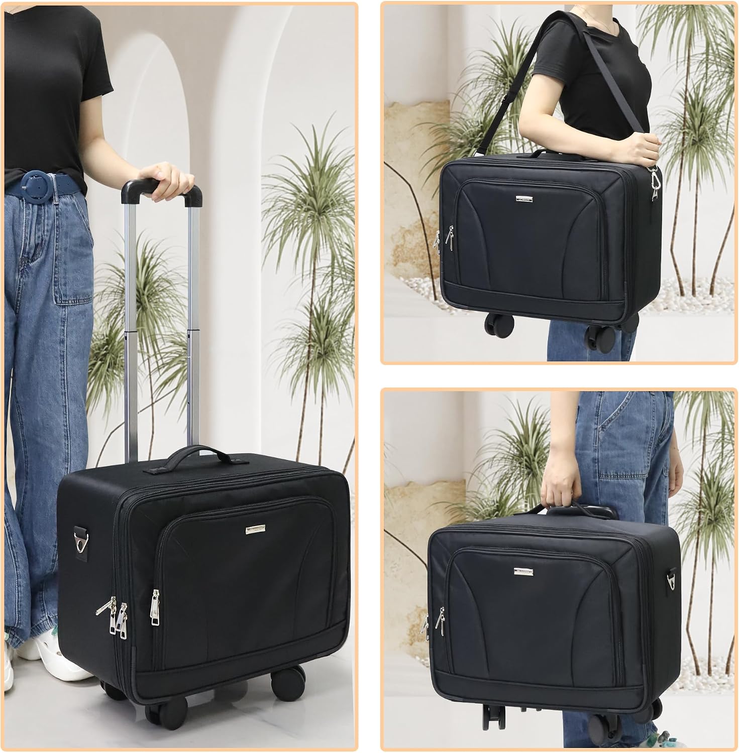 Extra Large Rolling Makeup Tra - Travel Bags ulasan dan harga