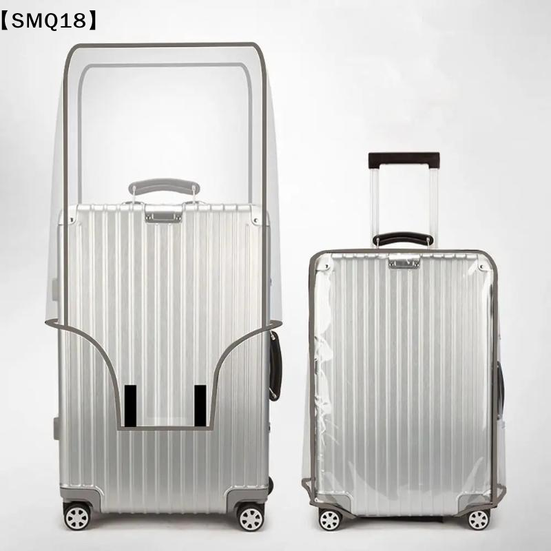 Transparent Travel Luggage Cov - Luggage Protective Cover Transparent ulasan dan harga