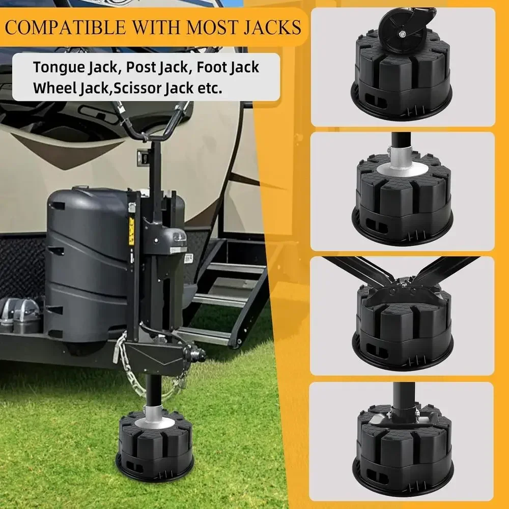 RV Trailer Jack Block with Bag - Travel Bags ulasan dan harga