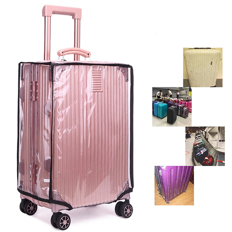 18-30 Inch Suitcase PVC Cover  - Waterproof Suitcase Cover Protector ulasan dan harga