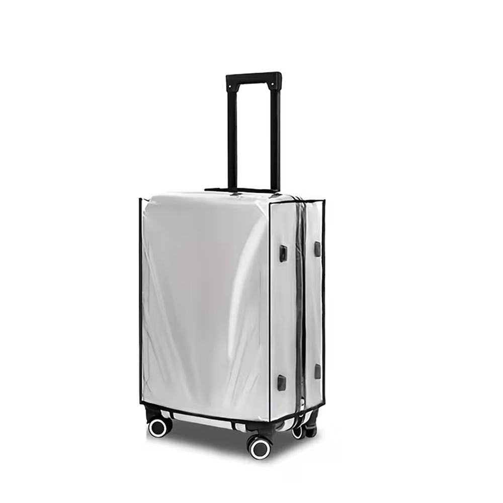 Transparent Luggage Cover - Wa - Luggage Protective Cover Transparent ulasan dan harga