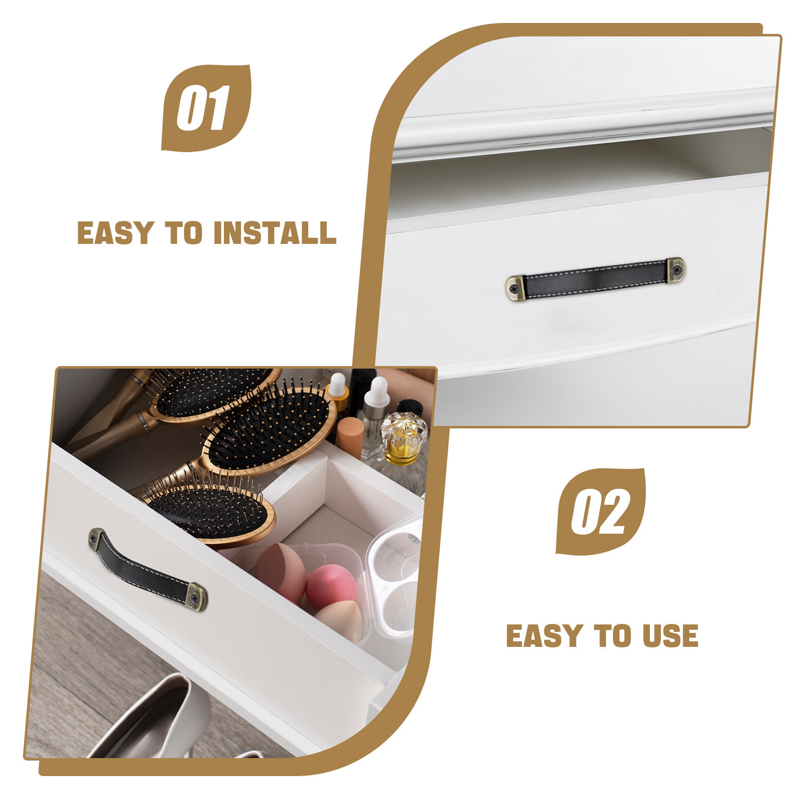 5Pcs Vintage Pull Handles Retr - Retro Vintage Trunk Suitcase ulasan dan harga