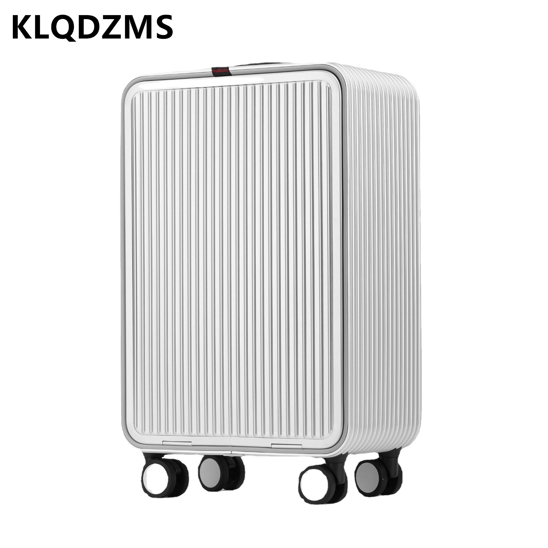 KLQDZMS Luggage All Aluminum M - Front Opening Laptop Luggage 24 Inch ulasan dan harga