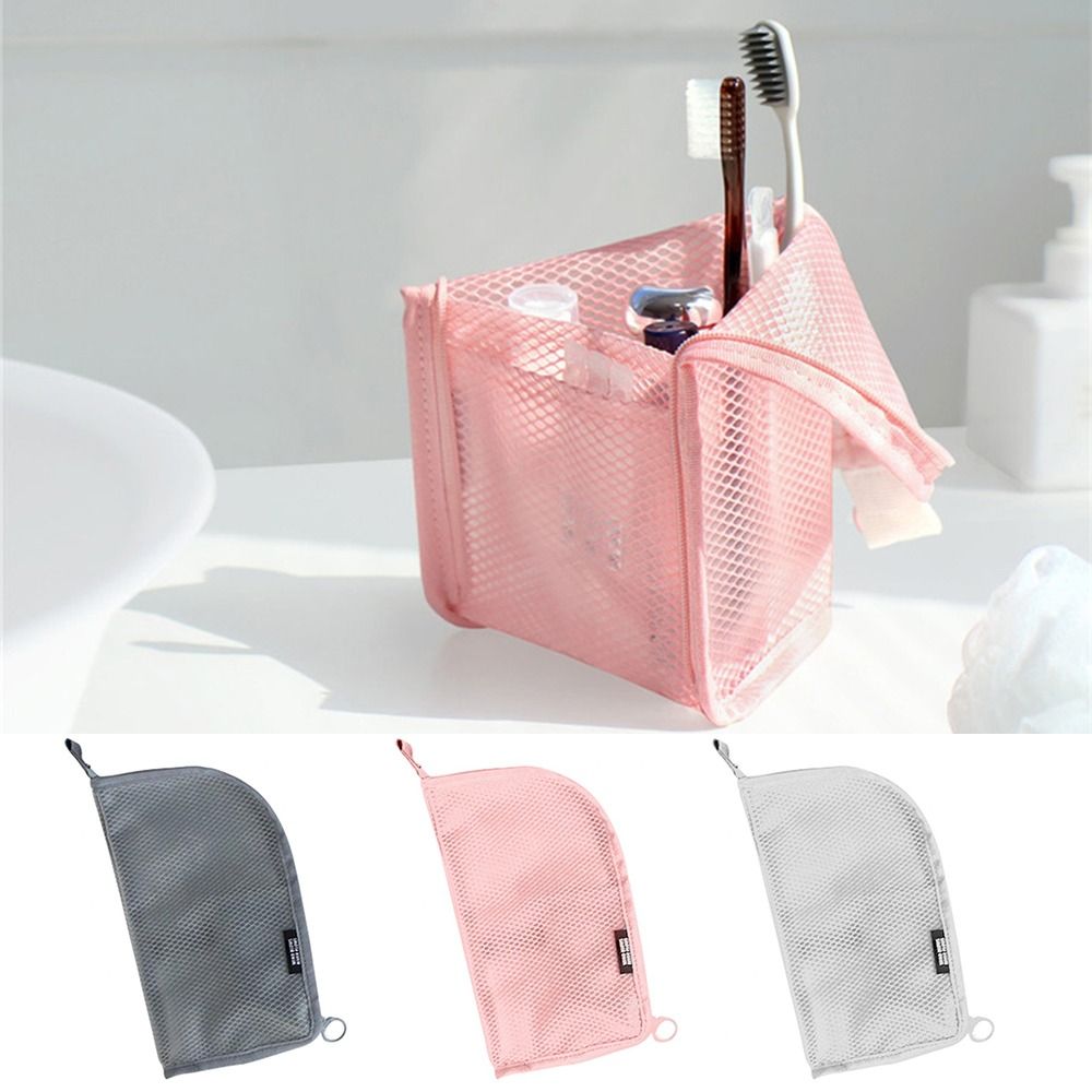 Portable Stand Makeup Brush Ba - Cosmetic Bags ulasan dan harga