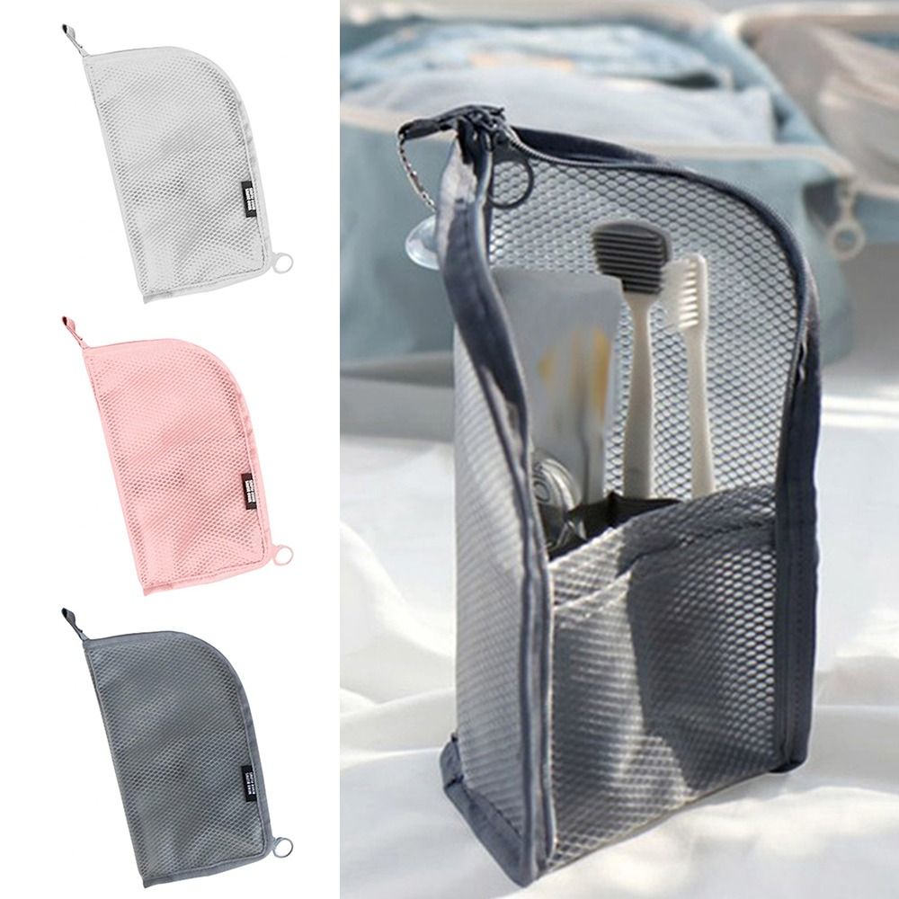 Portable Stand Makeup Brush Ba - Cosmetic Bags ulasan dan harga