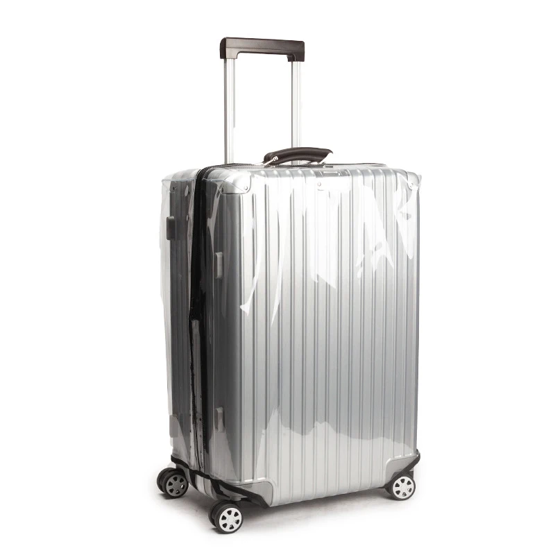 Transparent Cover Luggage Dust - Luggage Protective Cover Transparent ulasan dan harga