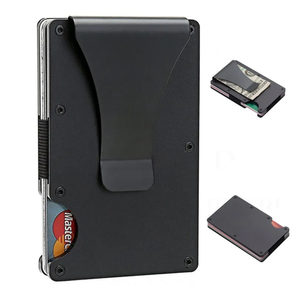 Aluminum Alloy Rfid Blocking C - Wallets ulasan dan harga