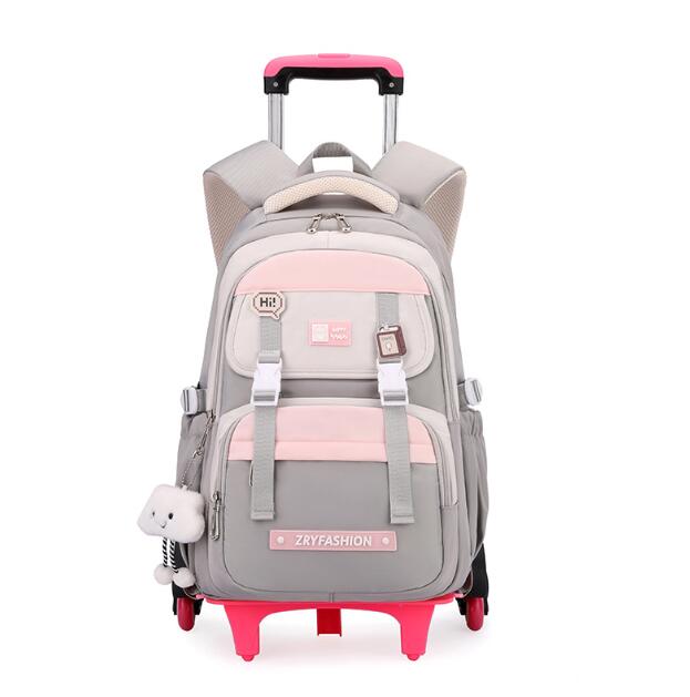 Travel Rolling Luggage backpac - Foldable Rolling Luggage Bag ulasan dan harga