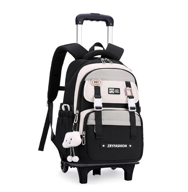 Travel Rolling Luggage backpac - Foldable Rolling Luggage Bag ulasan dan harga